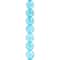 12 Pack: Light Blue Quartz Round Beads by Bead Landing™